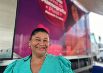 Caminhões da Mamografia ajudam na prevenção ao câncer no Piauí