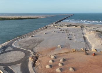 Primeira etapa da urbanização do Porto de Luís Correia será entregue em dezembro