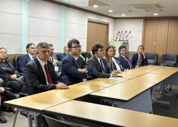 Governador conhece política de segurança da Coreia do Sul