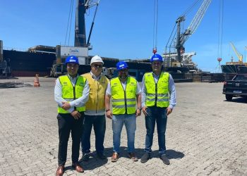 Assinado acordo para estudo de operação portuária do Porto de Luís Correia