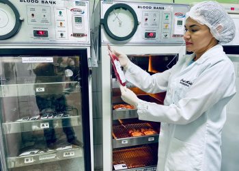 HUT aprimora segurança em transfusões de sangue