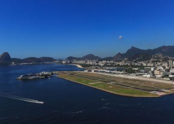 Conac revoga limite de distância mínima de voos do Santos Dumont