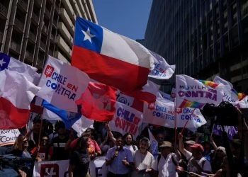 Chile decide neste domingo se adota nova Constituição