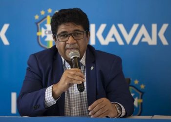 Justiça retira Ednaldo Rodrigues da CBF e nomeia presidente interino