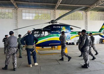 PMPI conta com três helicópteros para reforçar o policiamento aéreo