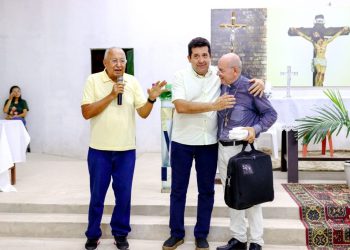 Prefeito de Teresina inaugura Iluminação de praça no Santa Maria da Codipi