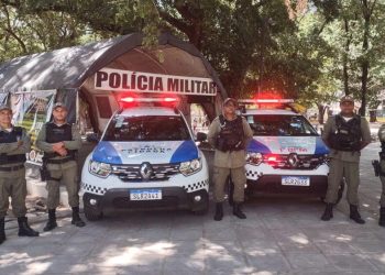PM instala Posto de Comando no centro de Teresina