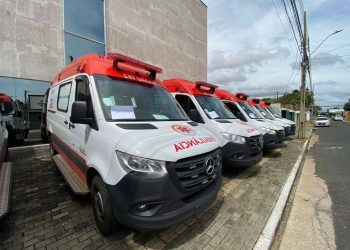 Piauí recebe 11 ambulâncias para renovação e ampliação de frota do SAMU