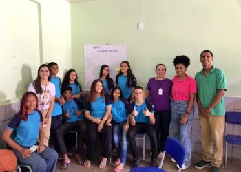 Viver+Teresina promove oficina para alunos da zona Rural