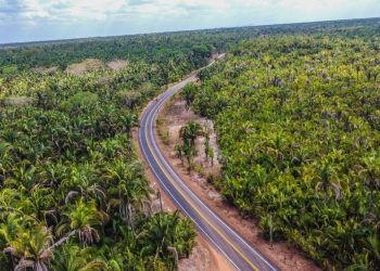 DER-PI finaliza obras de restauração em rodovia do Território dos Carnaubais