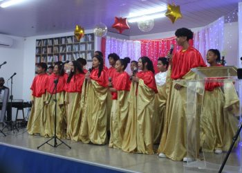 Coral da Semec prepara espetáculo de Natal