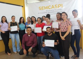 Semcaspi encerra capacitação para entrevistadores do seletivo Procad SUAS