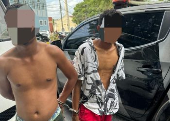 PM prende dezenas de pessoas por furtos no Centro de Teresina