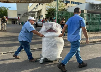 Hospital de Urgência de Teresina está sem equipamentos para exames
