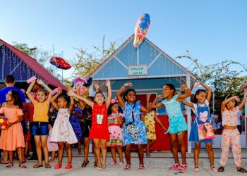 Prefeitura de Teresina realiza festa natalina no Parque da Cidadania