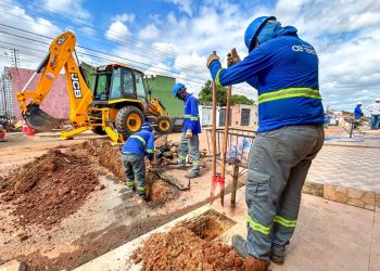 Índice de cobertura de esgotamento já subiu de 43% para 49% em Teresina
