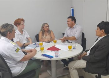 Uespi discute parceria com a PM para a promoção da saúde das forças de segurança