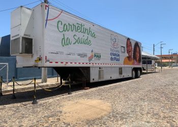 Carretinha da Saúde melhora índices de vacinação infantil em municípios