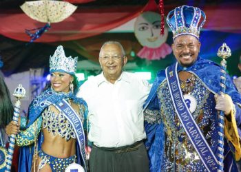 Dr. Pessoa participa da escolha de majestades do Carnaval 2024 de Teresina