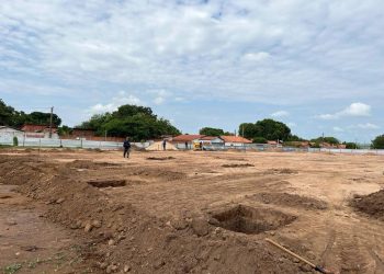 Obras do Mercadão das Mulheres do Parque Brasil avançam