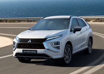 Mitsubishi apresenta série especial Rush do SUV Eclipse Cross