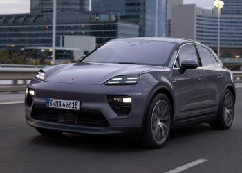 Macan é o primeiro SUV totalmente elétrico da Porsche