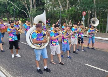 Projeto Frevo Teresina anima os domingos no Pré-Carnaval