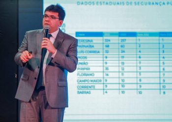 Governador destaca avanços na redução da criminalidade e traça metas para 2024