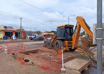SAAD Norte intensifica desobstrução de galerias da região