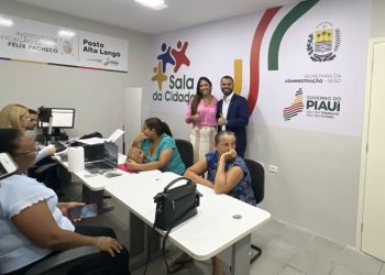 Sala da Cidadania é implantada em Alto Longá em parceria com o TJ-PI