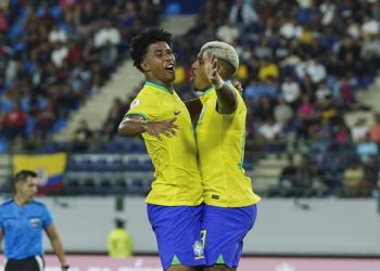 Seleção brasileira sub-23 vence Colômbia e consegue segunda vitória no pré-olímpico