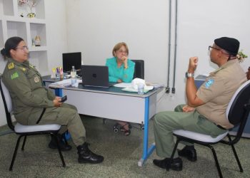 Semec discute ações de parceria com Coordenação do PROERD no Piauí