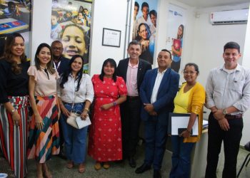 Semec e Seduc discutem estreitamento de parceria da oferta de educação indígena