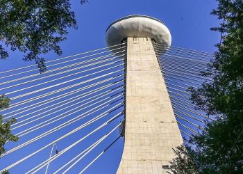 PMT divulga informações sobre o acesso ao Mirante da Ponte Estaiada