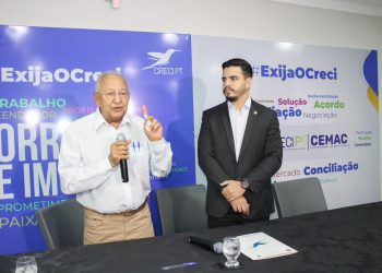 Prefeito de Teresina realiza visita ao CRECI-PI