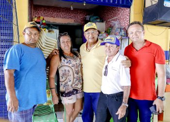 Prefeito de Teresina visita obras na zona Sudeste da capital