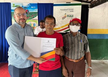 Interpi inicia 2024 com a entrega de 214 títulos em Palmeirais