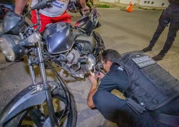 Polícia e Detran efetuam 18 prisões em blitz no início de 2024