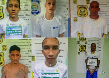 Seis detentos fogem da prisão em Altos