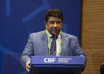 Gilmar Mendes suspendeu afastamento de Ednaldo Rodrigues da presidência da CBF