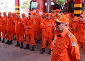 Corpo de Bombeiros Militar realizará aula inaugural do curso de novos soldados