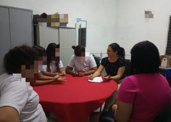 Socioeducandas participam de projetos de saúde, arte e cultura