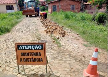 Agespisa realiza investimentos nos sistemas de água e esgoto de Amarante