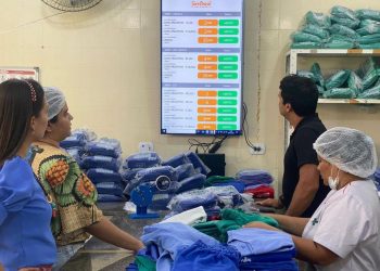 Hospital de Parnaíba inaugura lavanderia com serviço especializado e alta tecnologia