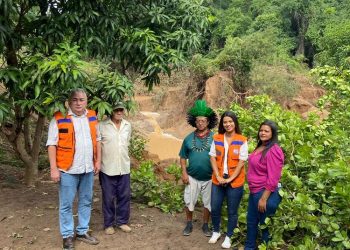 Defesa Civil monitora regiões afetadas pelas chuvas no município de Currais