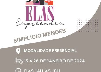 Novas turmas do Projeto “Elas Empreendem” iniciam na próxima semana em 4 municípios