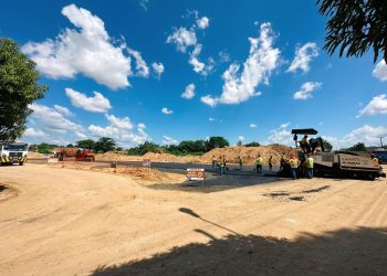 Rafael Fonteles comemora avanço das obras de modernização do Aeroporto de Teresina