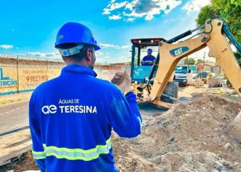Mais de 50 mil teresinenses já foram beneficiados com obras de esgoto
