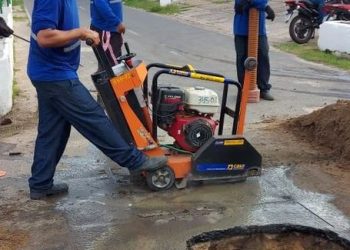 Agespisa faz interligações na rede de distribuição de água de Parnaíba