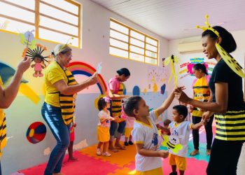 SMPM retoma atividades com crianças atendidas no serviço Florescer